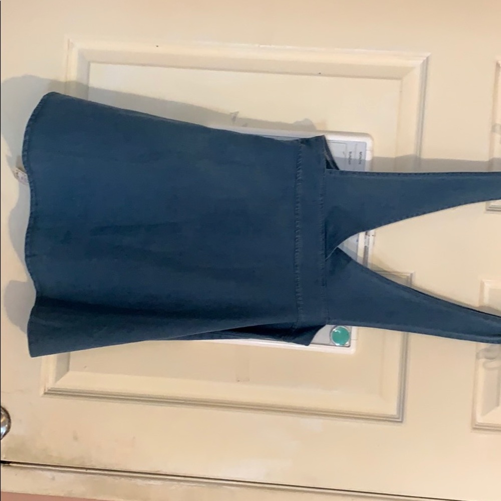 Denim dress